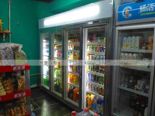 B569天津市河西區(qū)世紀聯(lián)華超市冷柜