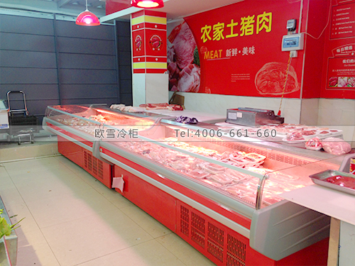 B530福建廈門富海百貨超市鮮肉柜