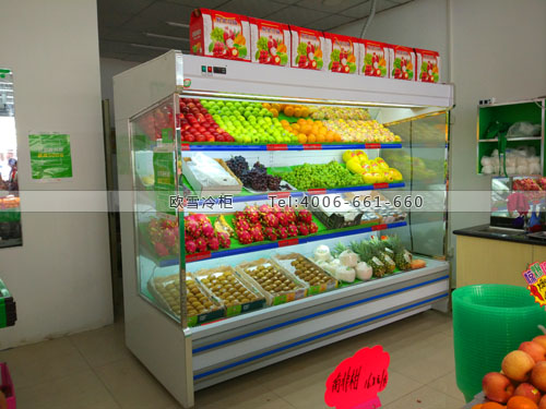 B561北京市房山區(qū)果唯伊水果冷藏展示柜