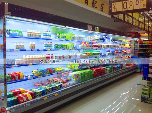 B574江蘇省蘇州市工業(yè)園區(qū)萬(wàn)客隆超市冰柜