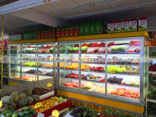 B585廣西省南寧市青秀區(qū)心隨果動(dòng)水果冷藏柜