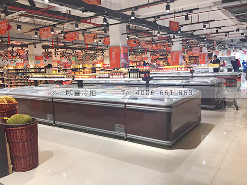 B549上海寶山DIG超市冷藏冷凍展示柜