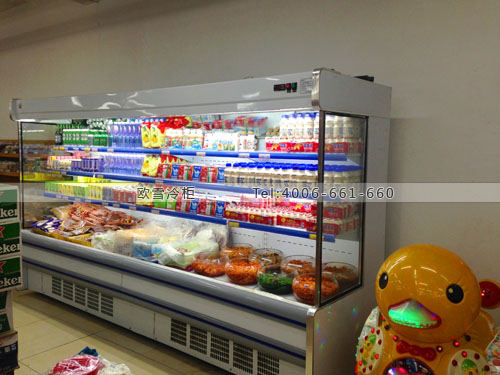 B725福建省福州市閩清縣1號超市水果保鮮柜