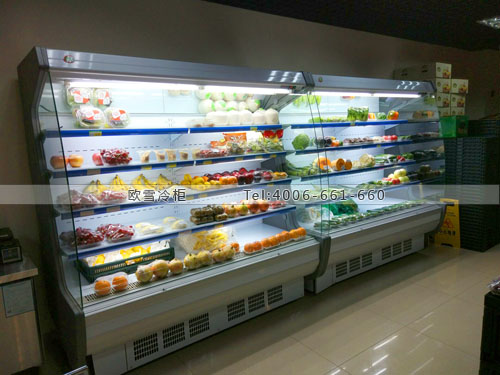 B680北京市海淀區(qū)裕農(nóng)生鮮冷藏展示柜