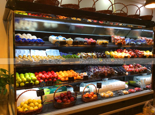 B629湖北省武漢市武昌區(qū)水果之家水果展示柜