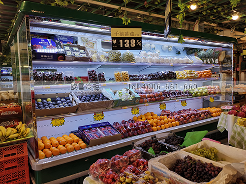 B614廣東省惠州市惠城區(qū)嘉美合生水果店保鮮柜