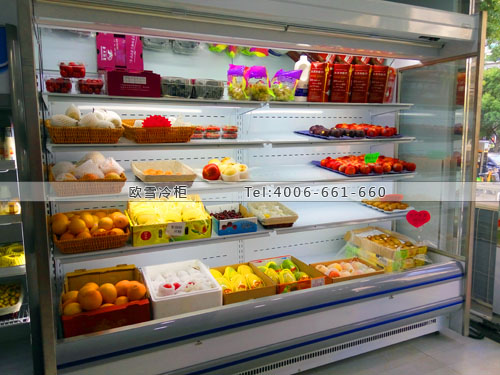 B602湖南省株洲市天元區(qū)青果青橙水果保鮮柜