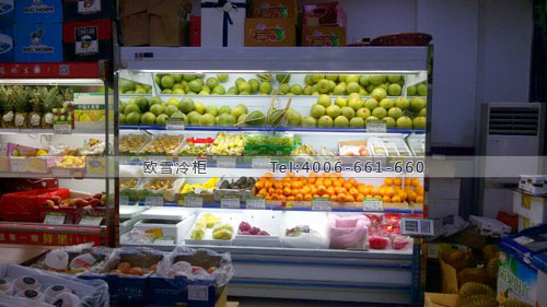 B645浙江省杭州市佳寧生鮮超市水果保鮮柜