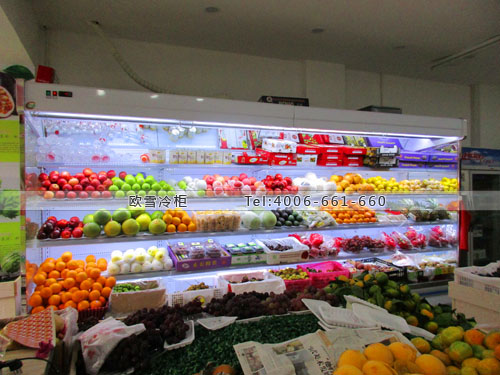 B640浙江省杭州市劉思水果店保鮮柜