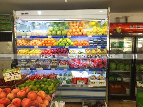 B588浙江省杭州市江干區(qū)天天伴水果冷藏展示柜