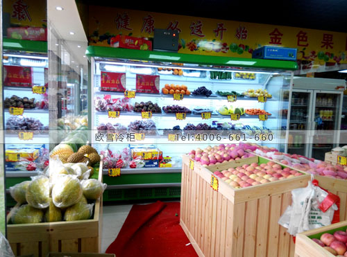B604湖南省長(zhǎng)沙市長(zhǎng)沙縣金色果園保鮮柜