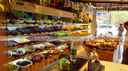 B631上海市松江區(qū)金芙蓉果品水果保鮮柜