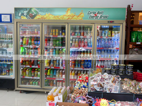 B678四川省遂寧市船山區(qū)鄰家19四門(mén)展示冰柜
