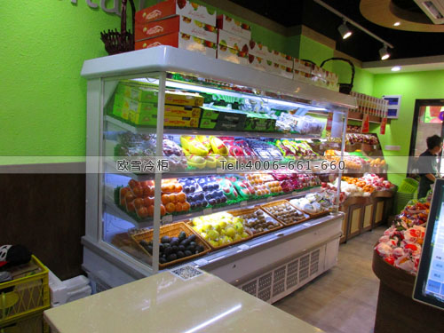 B847浙江省杭州市西湖區(qū)斑馬果園保鮮展示柜