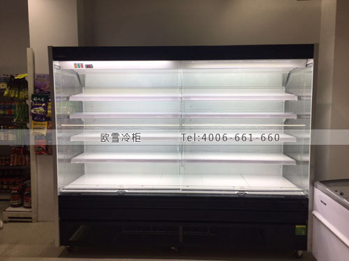 B891重慶市梁平縣庫店加購物超市冷柜