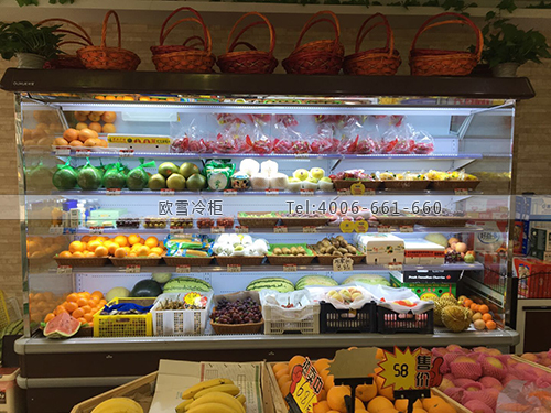 B862湖北省咸寧市崇陽縣花千果水果保鮮柜