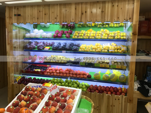 B816上海市浦東區(qū)莊園果業(yè)保鮮展示柜