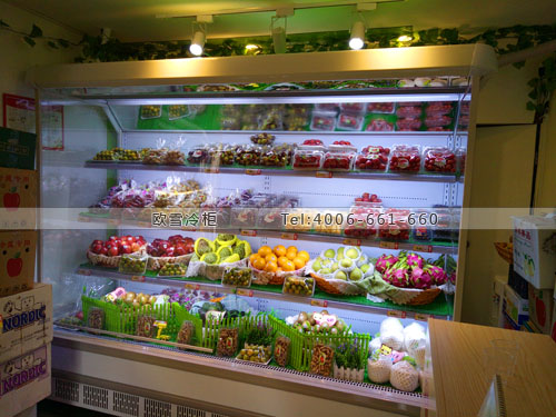 B843福建省廈門市湖里區(qū)陽光果園水果保鮮柜