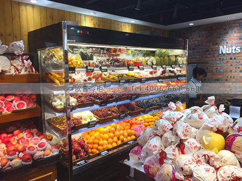 B904重慶市沙坪壩區(qū)宜品果水果保鮮展示柜