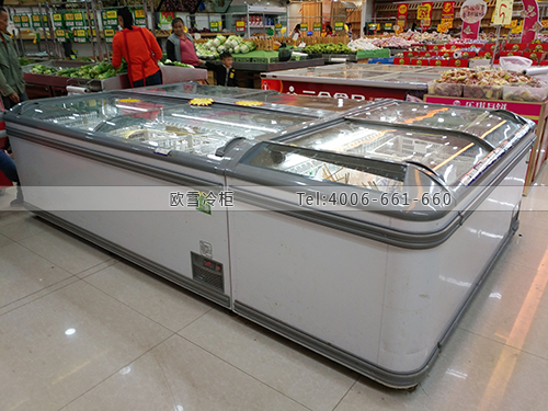B900廣西省來賓市全家超市冷藏冷凍柜