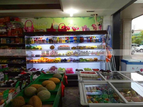 B884江西省南昌市金禾水果大賣場保鮮展示柜