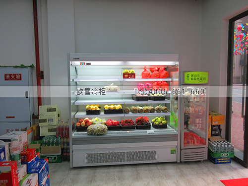 B898重慶市巴南區(qū)萬達(dá)廣場彎彎生鮮超市冷柜