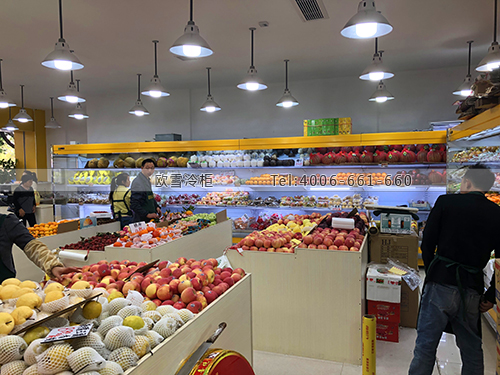 B902江西省撫州市南縣城誠信果行保鮮展示柜