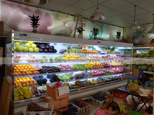 B742四川省成都市崇州市馨怡果業(yè)保鮮展示柜