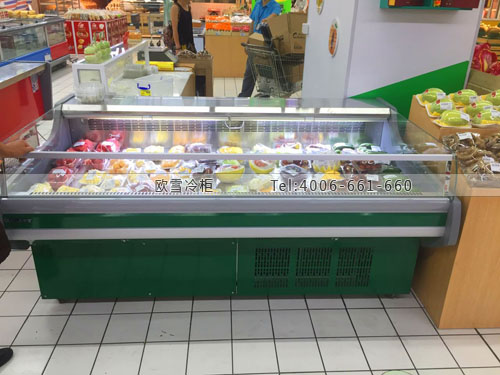 B892浙江省杭州市拱墅區(qū)世紀(jì)聯(lián)華超市鮮肉展示柜