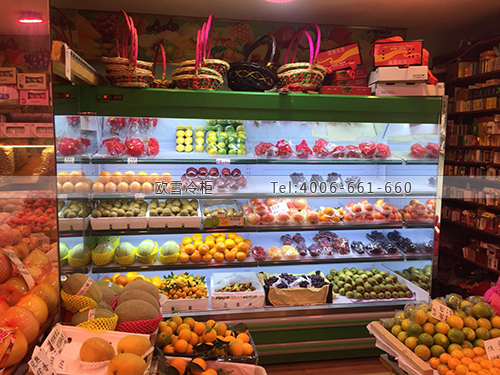 B905重慶市沙坪壩區(qū)百果園水果超市冷柜