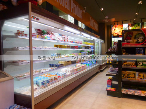 B764福建省廈門市思明區(qū)士多坊超市冷藏柜