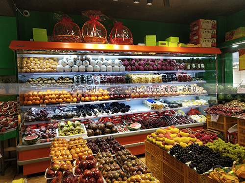 B763福建省廈門市同安區(qū)勝輝果業(yè)保鮮冷藏柜