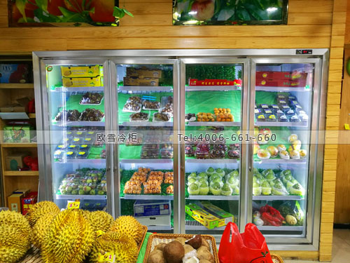 B792廣東省惠州市淡水鎮(zhèn)八妹水果超市保鮮柜