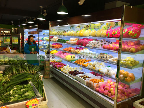 B836湖北省武漢市小文貝生鮮保鮮展示柜