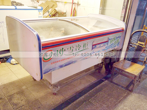 D017廣州白云柯子嶺市場冰鮮雞冷柜