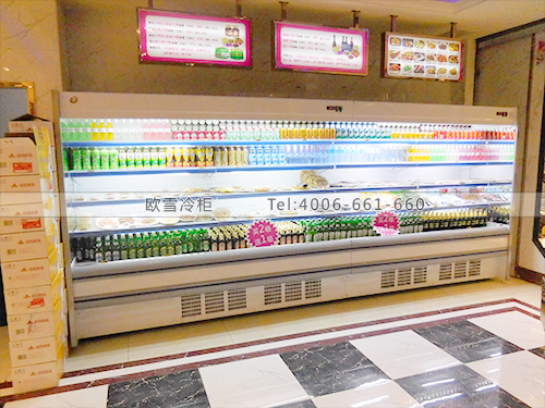 C048福建泉州豐澤歡樂(lè)星新館KTV展示冷柜