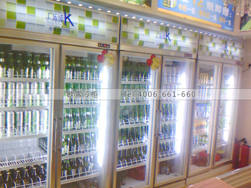 C027深圳寶安西鄉(xiāng)廣樂(lè)純K新概念KTV會(huì)所展示冷柜