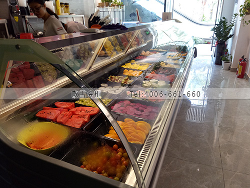 B971廣東省東莞市厚街鎮(zhèn)愛尚甘草水果保鮮柜