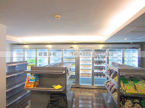 C018深圳寶安格林山水KTV飲料冷藏展示柜