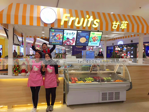 B948廣東省茂名市茂南區(qū)Fruits甘草保鮮柜