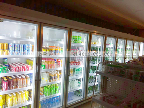 C049深圳福田上梅林市場天籟KTV啤酒冰柜冷柜