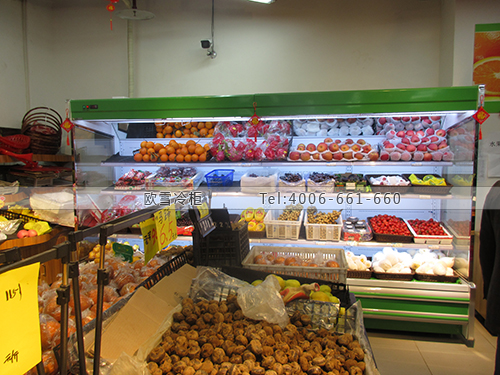 B978重慶市南岸區(qū)吉品生鮮超市水果保鮮柜