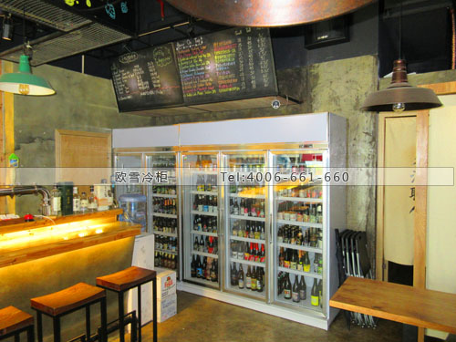 C052重慶市南岸區(qū)HOPS BEER飲料展示柜