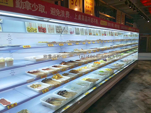 E007天津市靜?？h袁記串串香保鮮冷柜