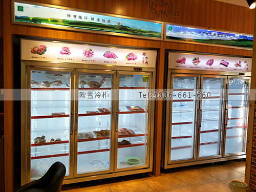 B976湖南省長沙市天心區(qū)睦牧牛肉旗艦店保鮮展示柜