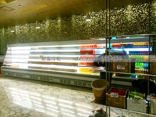 C050廣州白云藍色派對KTV飲料冷柜