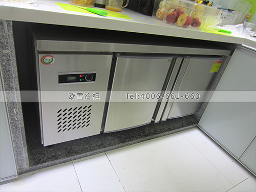 E072深圳南山天天果園不銹鋼冷柜