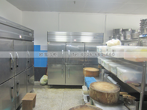 E031深圳寶安濟州島韓式烤肉店自助冷柜