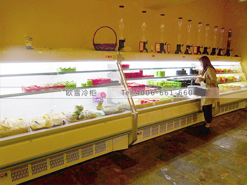 E086四川成都青羊享火冷藏展示柜