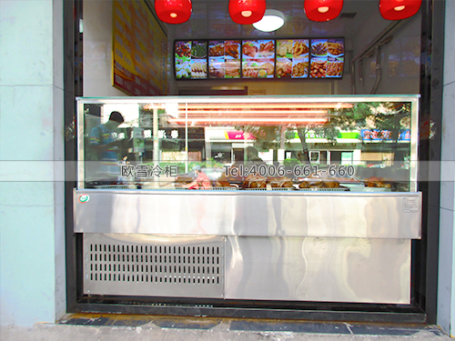 E066北京朝陽(yáng)法式炸雞店冷柜